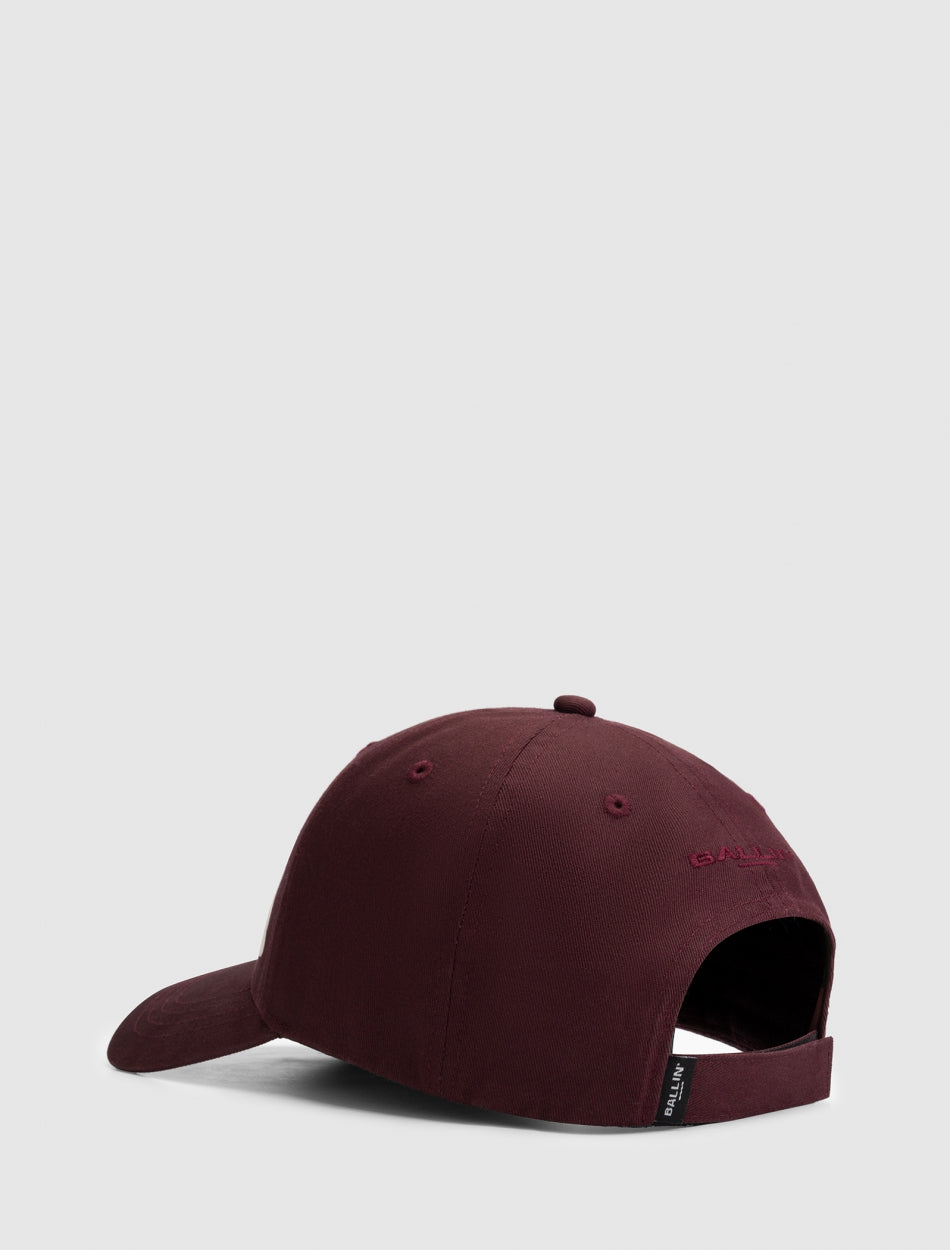 Original Icon Logo Pet | Aged Burgundy