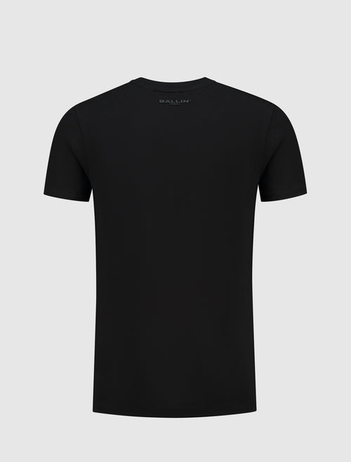 Junior Logo T-Shirt | Black