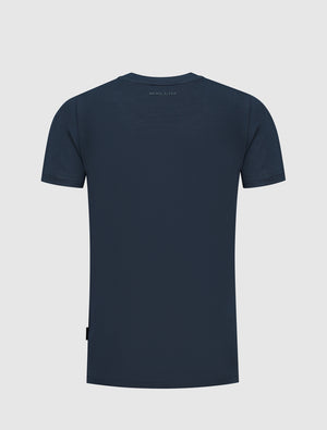 Kids Logo T-Shirt | Navy