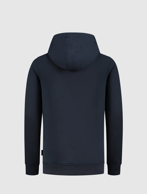 Kids Logo Hoodie | Navy