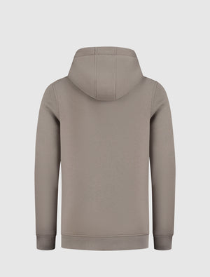 Kids Logo Hoodie | Taupe