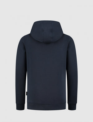 Kids Anorak Hoodie | Navy