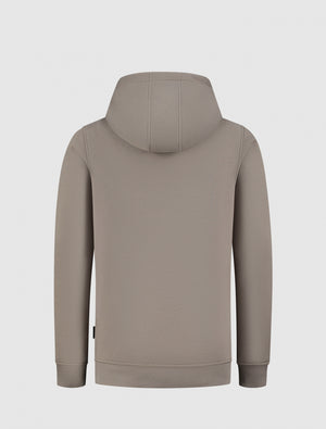 Kids Anorak Hoodie | Taupe