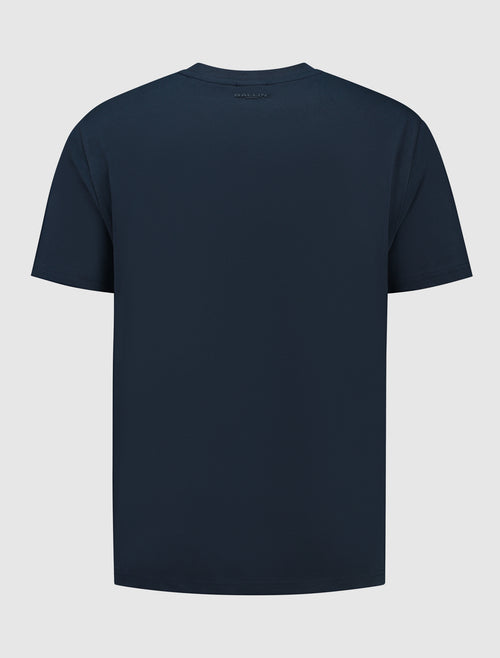 Outline Logo T-Shirt | Navy