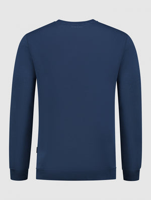 Logo Sweater | Navy