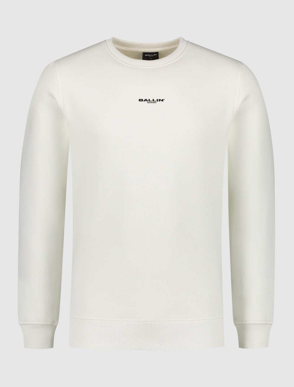 Steden Logo's Sweater | Off White