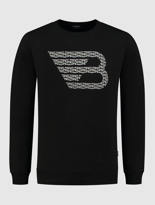 Icon Logo's Sweater | Black