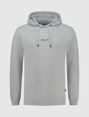 Steden Logo's Hoodie | Grey