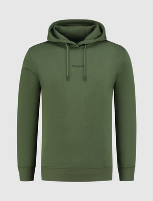 Steden Logo's Hoodie | Army Green