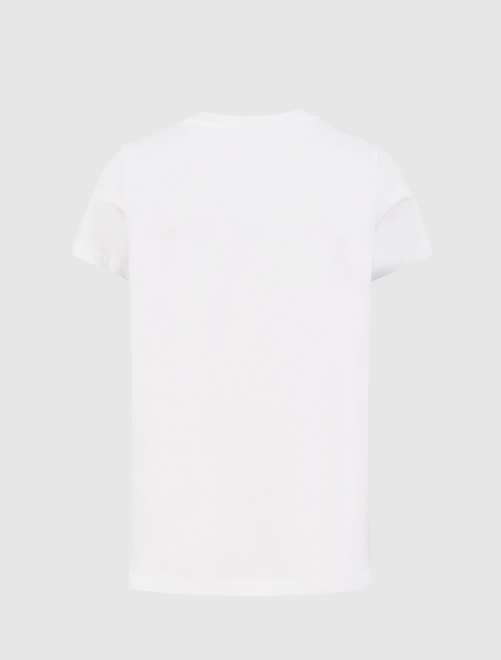 Junior Side Logo T-shirt | White