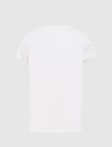 Kids Side Logo T-shirt | White