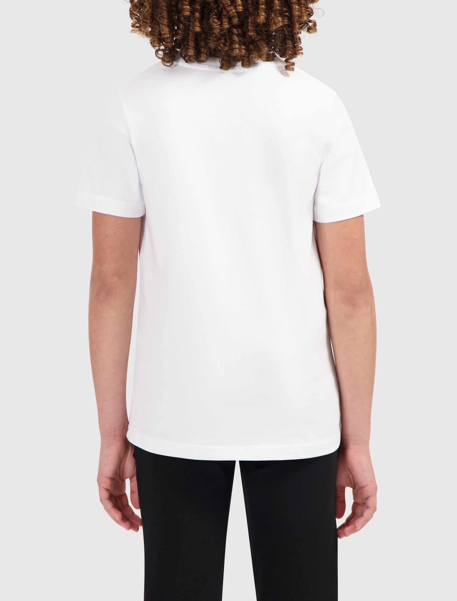 Junior Side Logo T-shirt | White