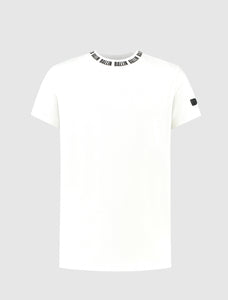 Kids Collar Logo T-shirt | Off White