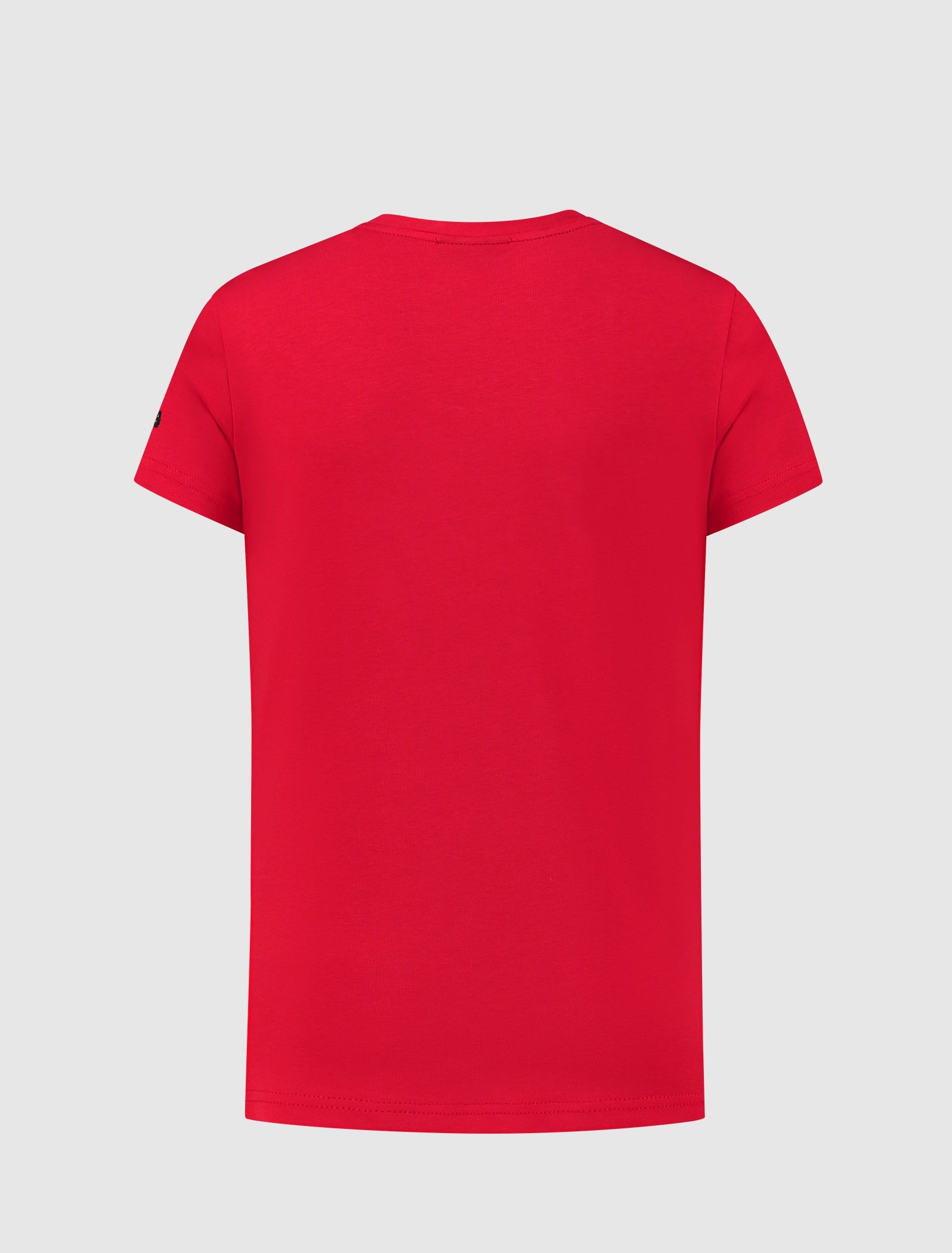 Junior Original Icon Logo T-shirt | Red