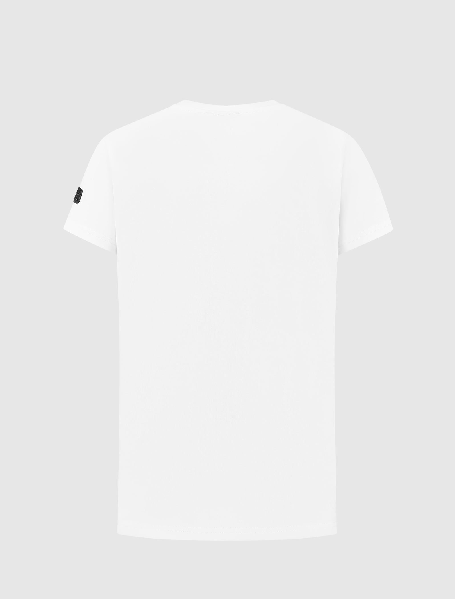 Junior Wave Logo T-shirt | White