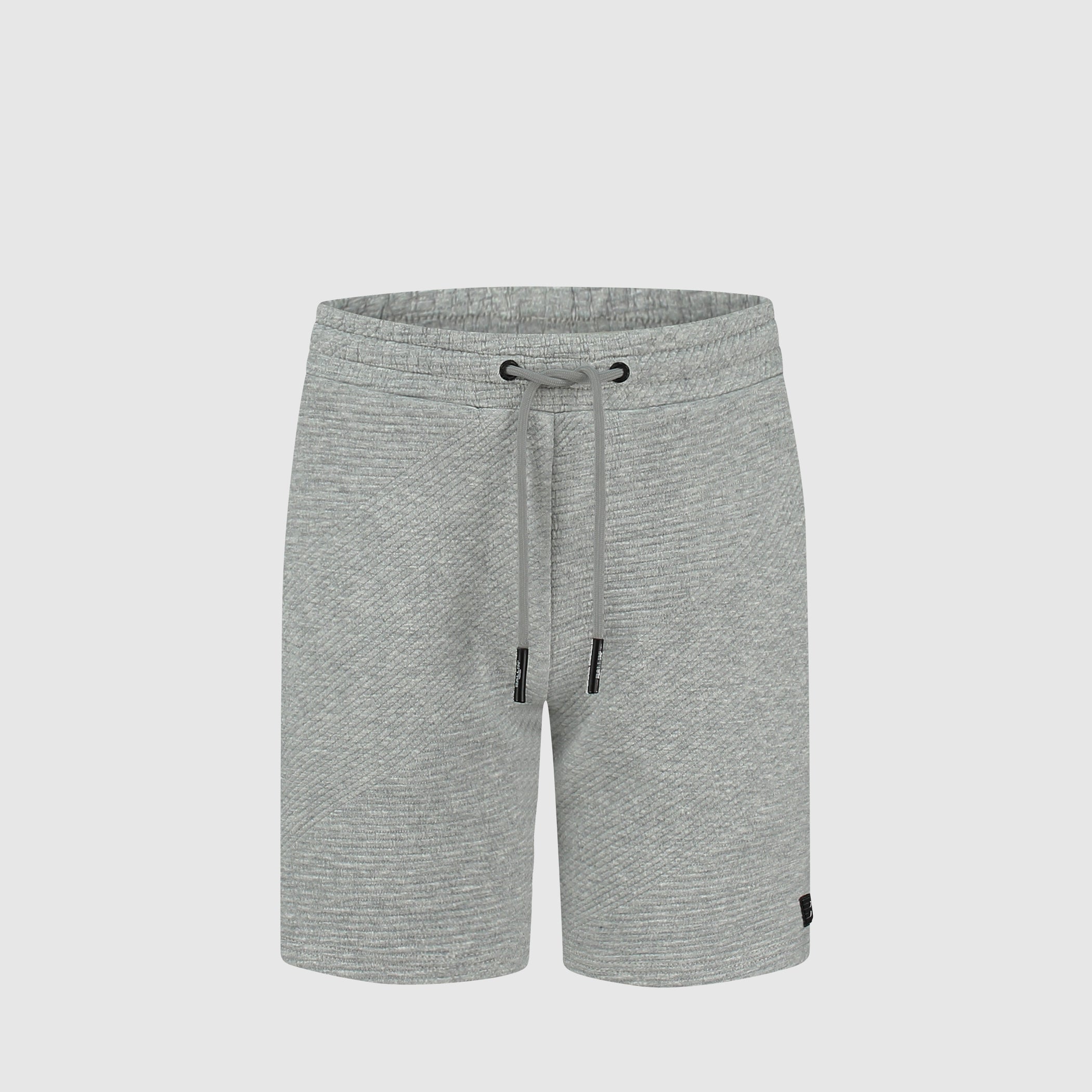 Junior Diagonal Rib Shorts | Grey