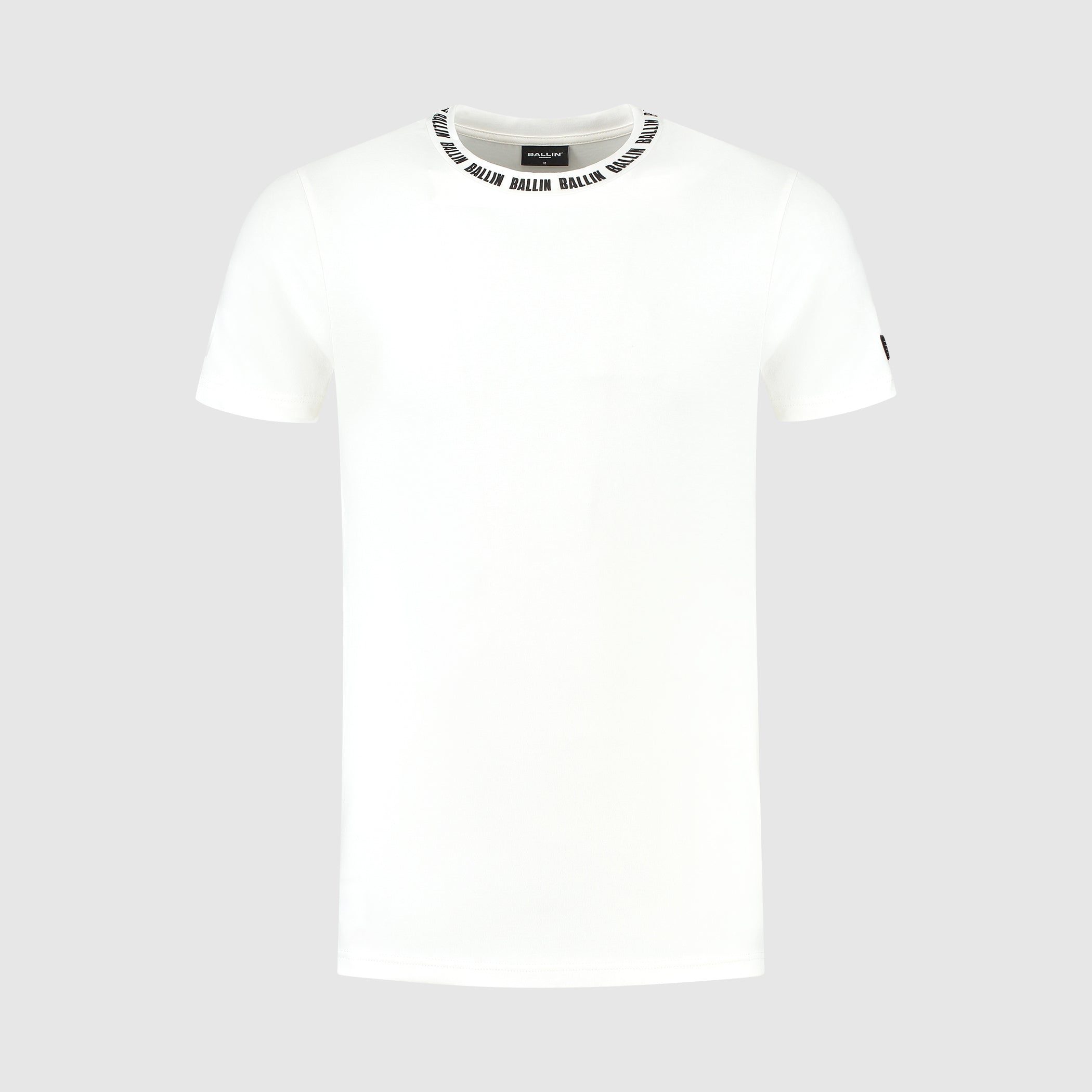 Collar Logo T-shirt | Off White