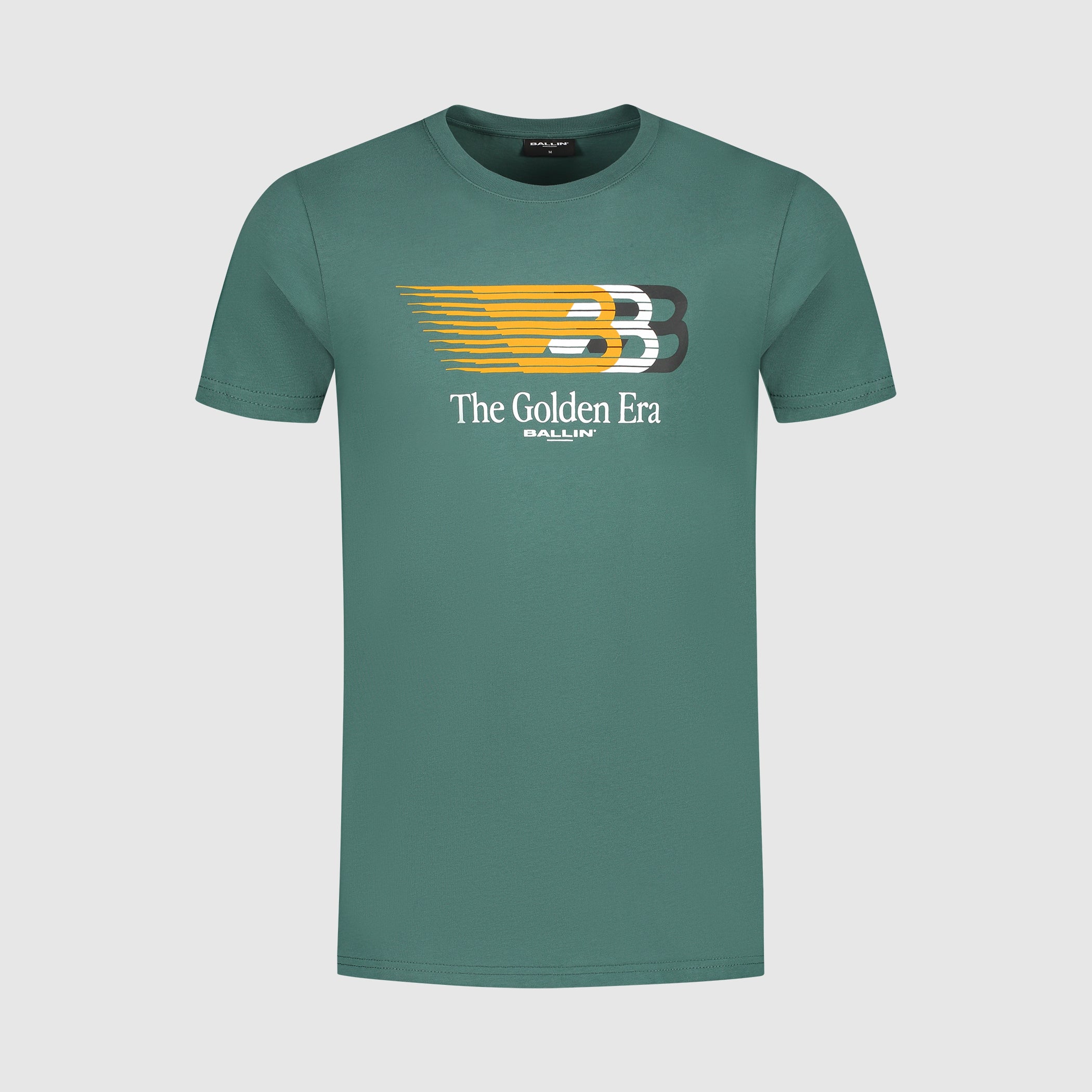 The Golden Era T-shirt | Faded Green