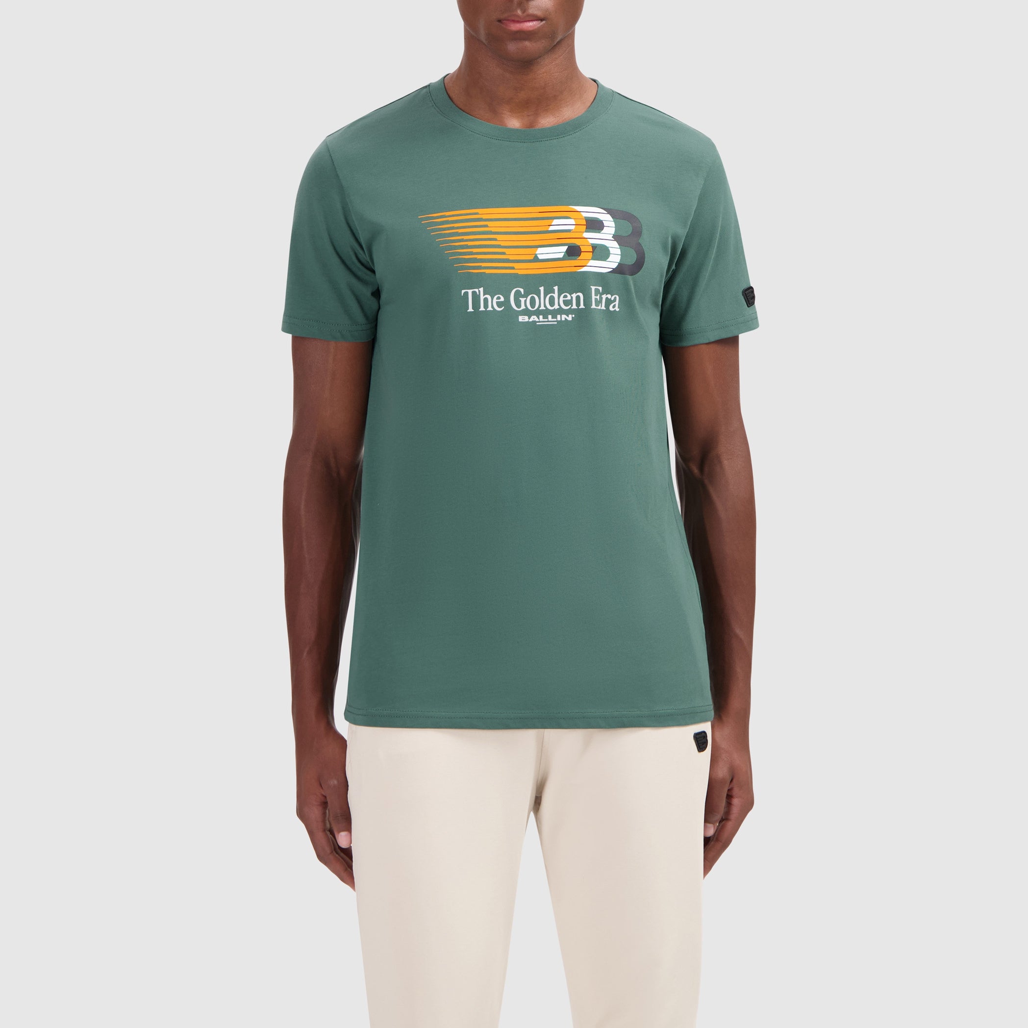 The Golden Era T-shirt | Faded Green