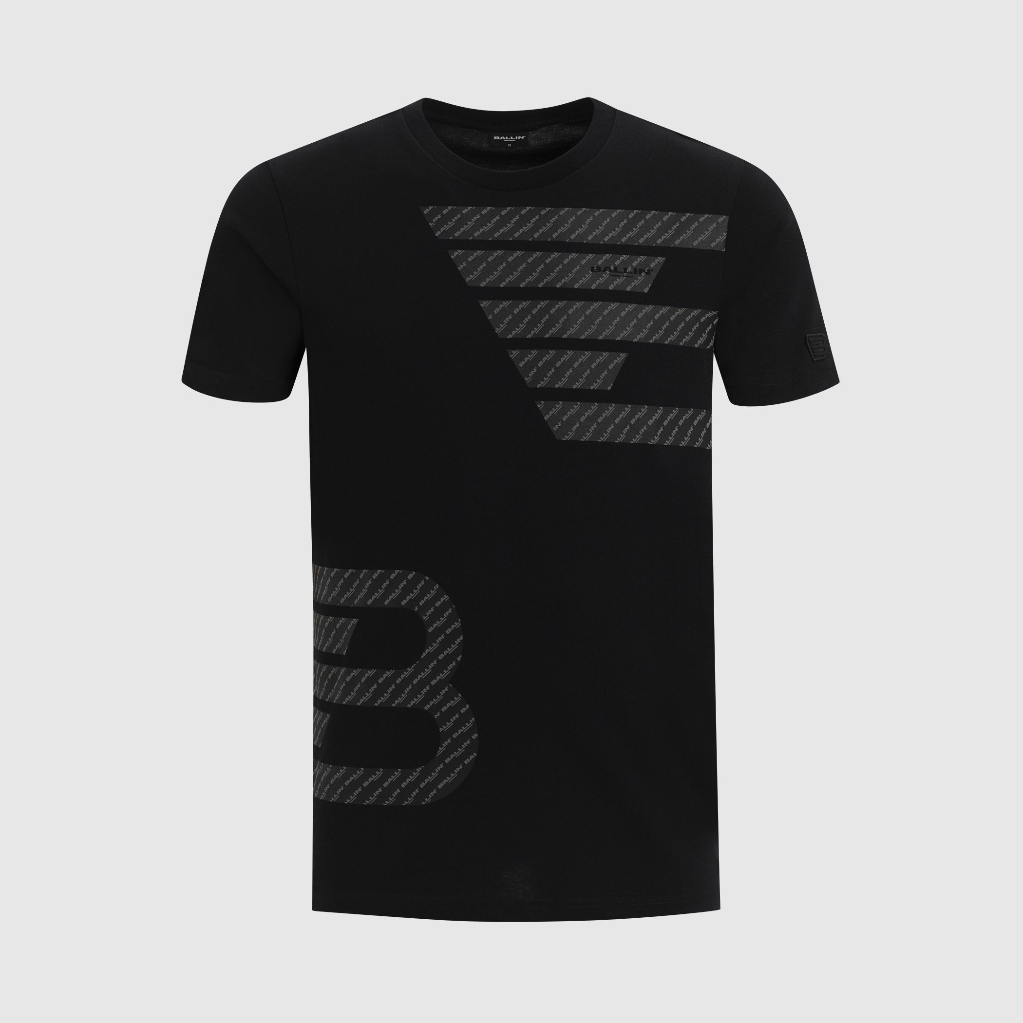 Double Icon Logo T-shirt | Black