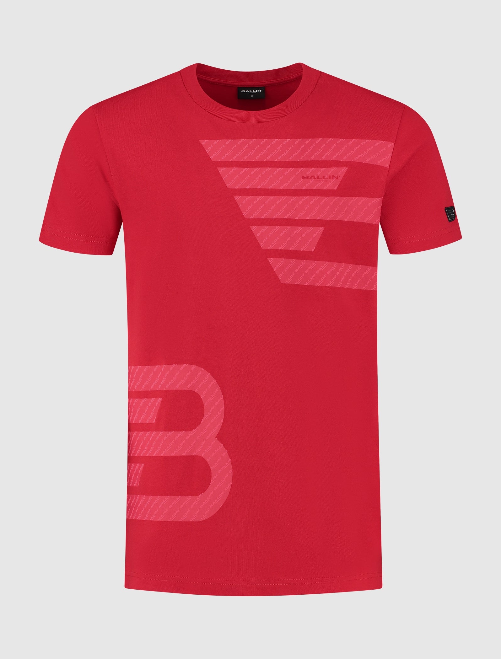 Double Icon Logo T-shirt | Red