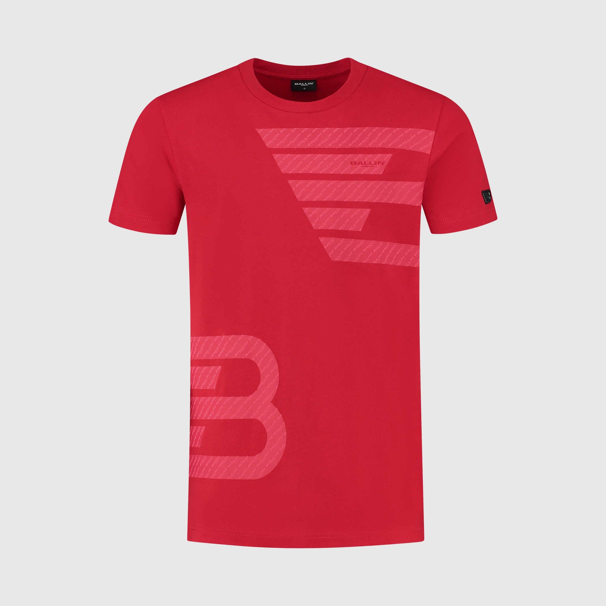 Double Icon Logo T-shirt | Red