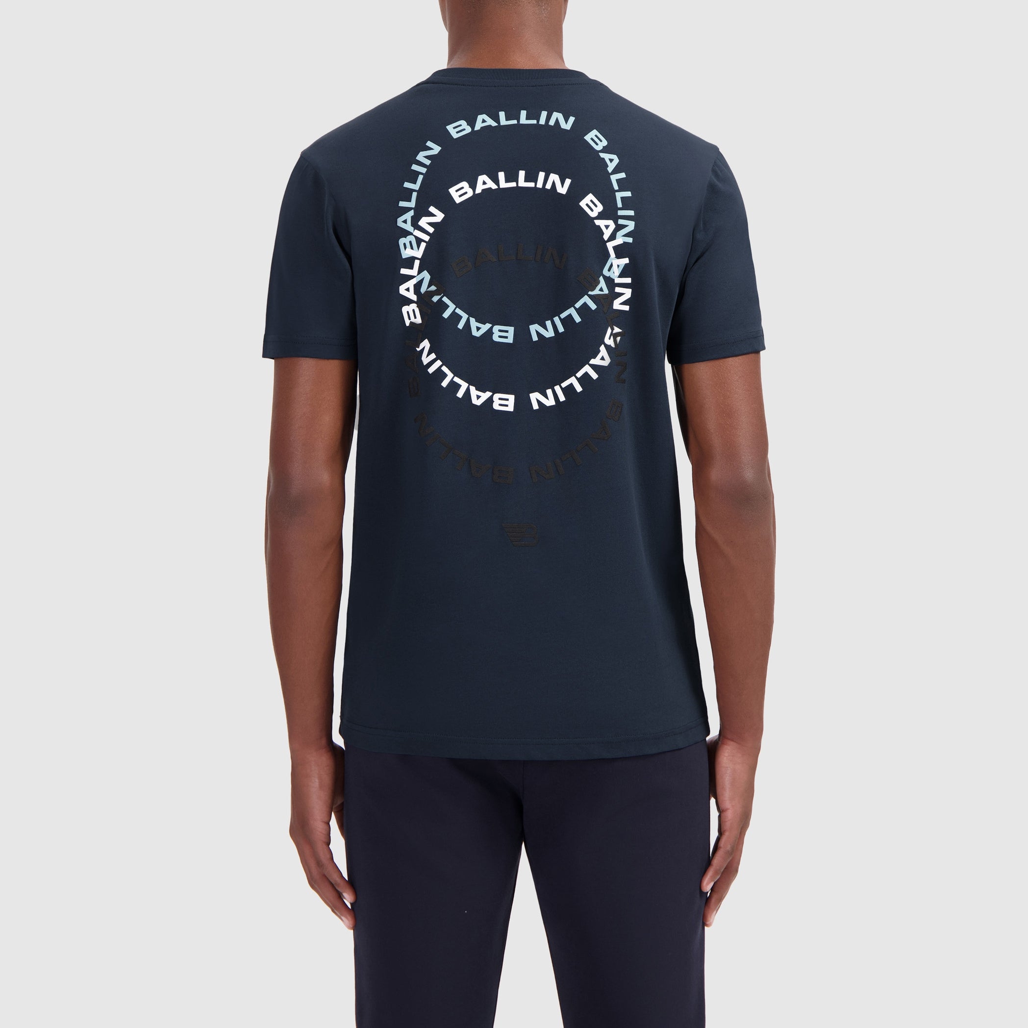 Circle Logo's T-shirt | Navy