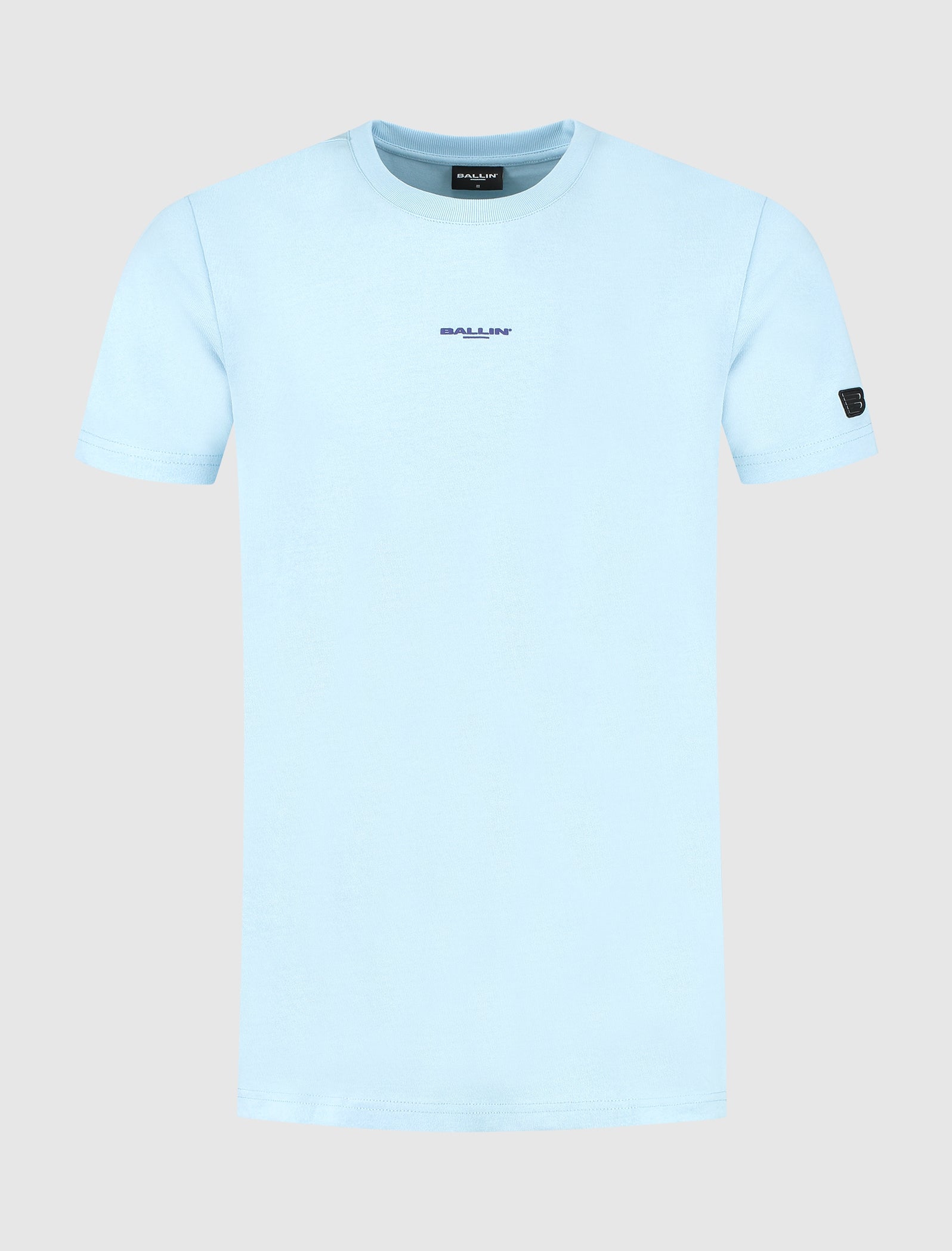 Circle Logo's T-shirt | Lt Blue