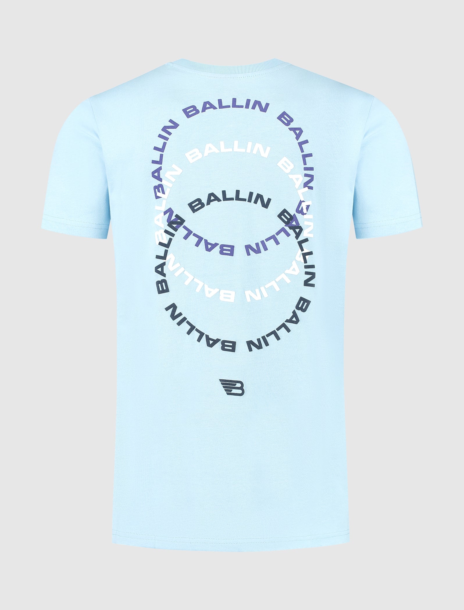 Circle Logo's T-shirt | Light Blue
