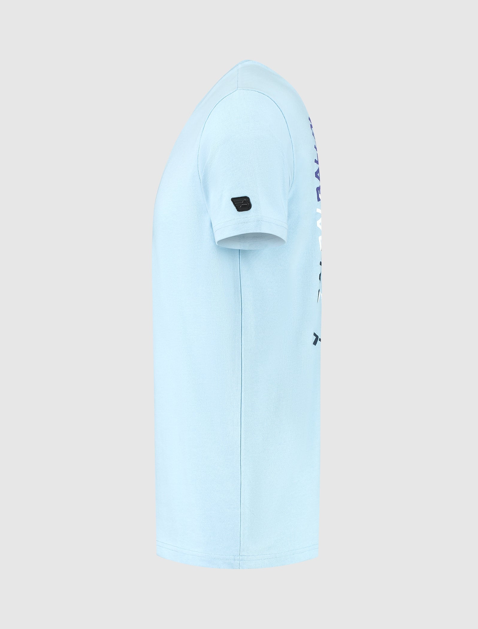 Circle Logo's T-shirt | Light Blue