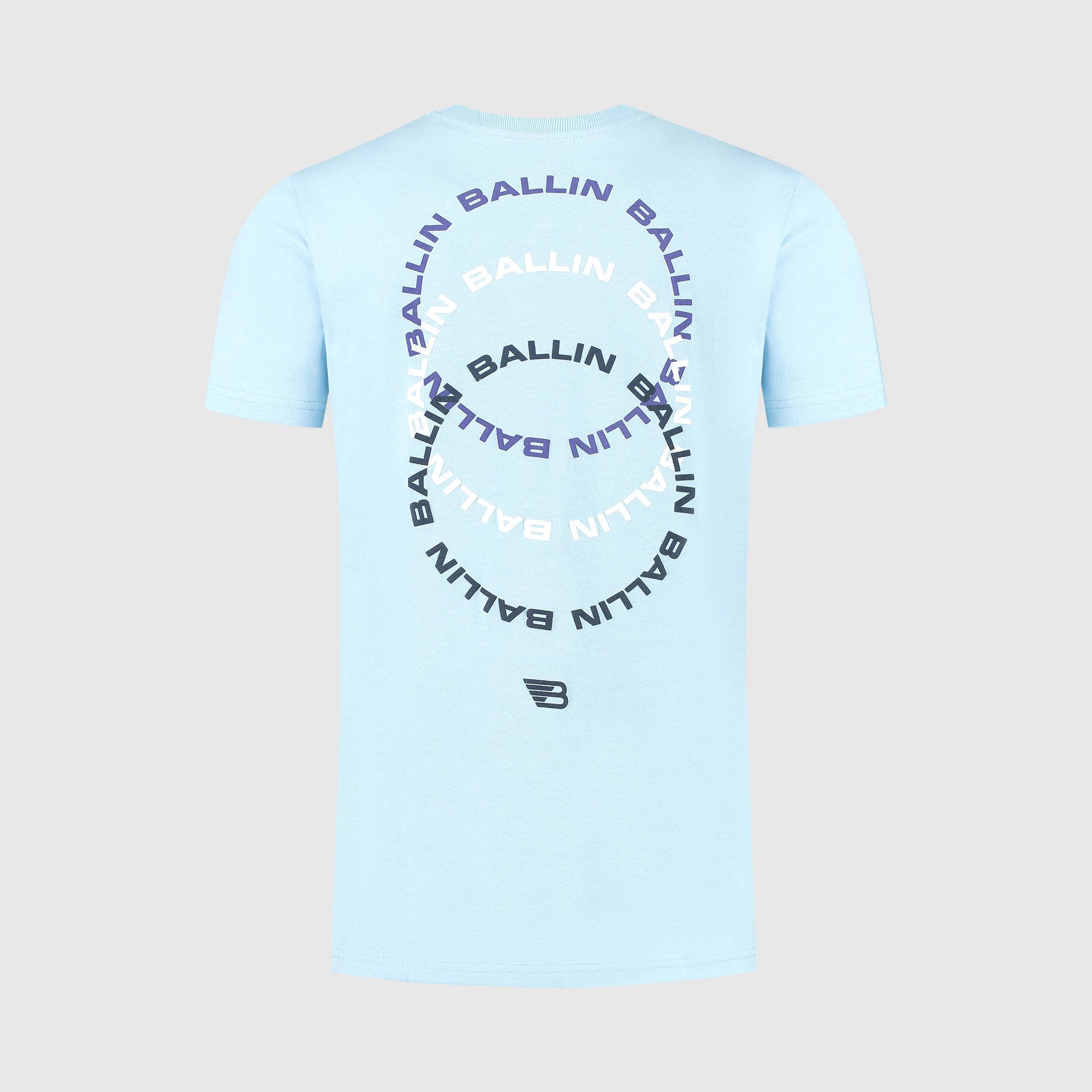 Circle Logo's T-shirt | Light Blue