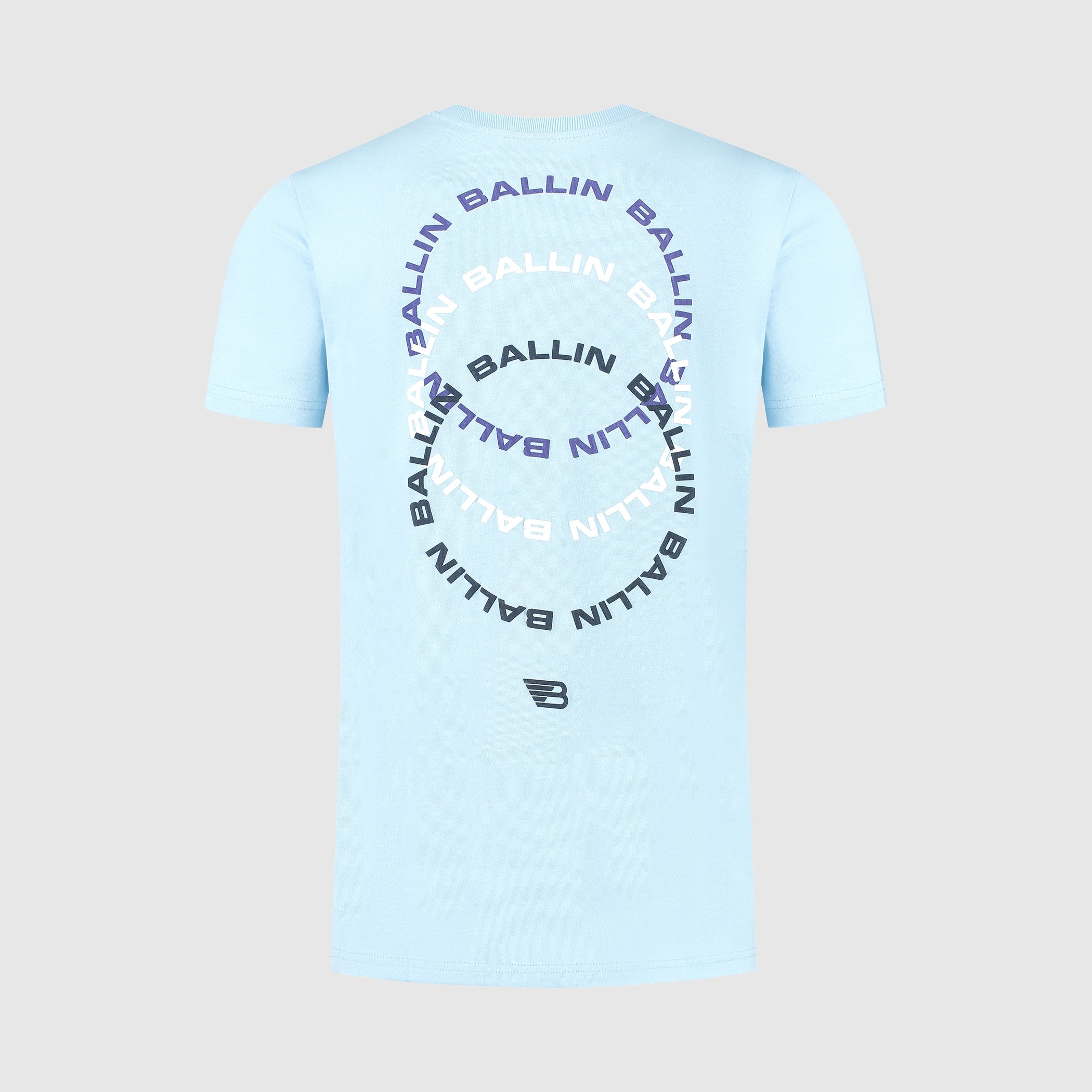 Circle Logo's T-shirt | Lt Blue