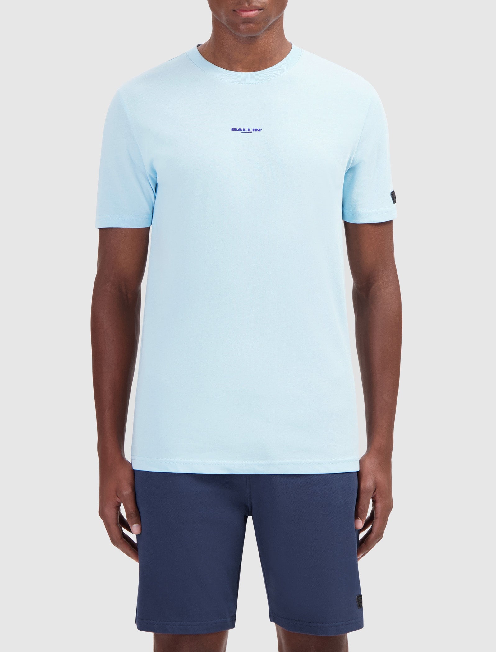 Circle Logo's T-shirt | Light Blue