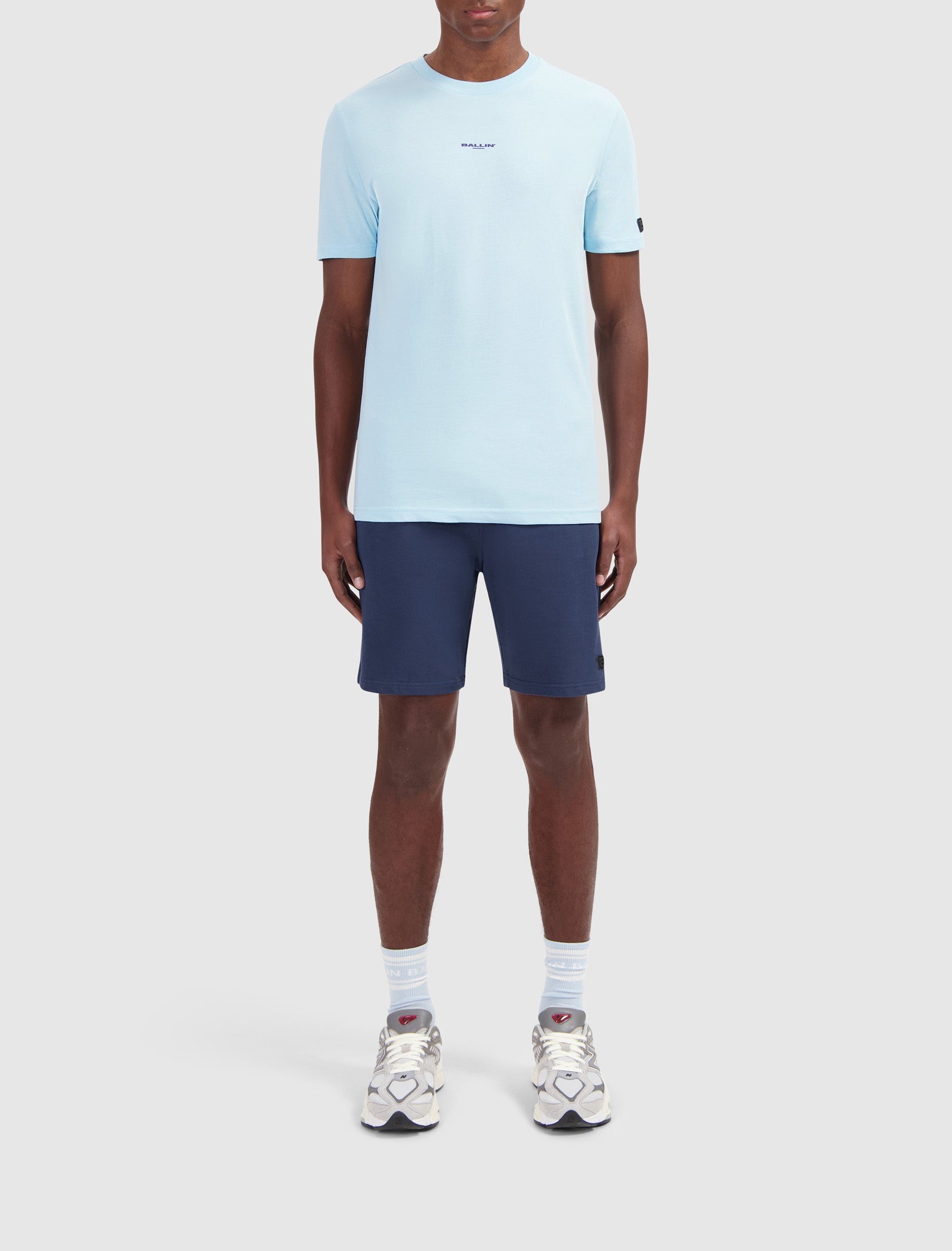 Circle Logo's T-shirt | Light Blue