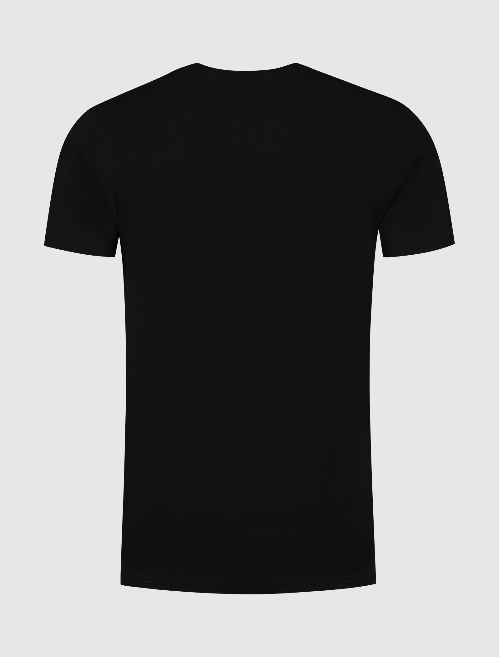 Wave Logo T-shirt | Black