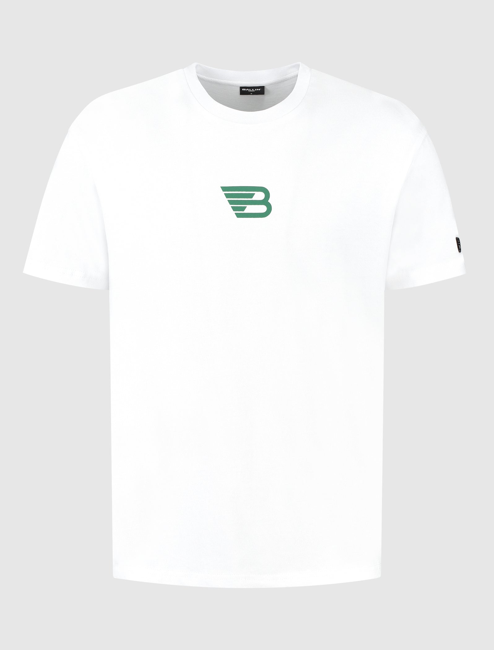 Back Print T-shirt | White