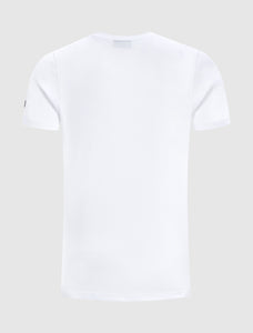 HD Print Logo T-shirt | White