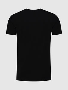 HD Print Logo T-shirt | Black