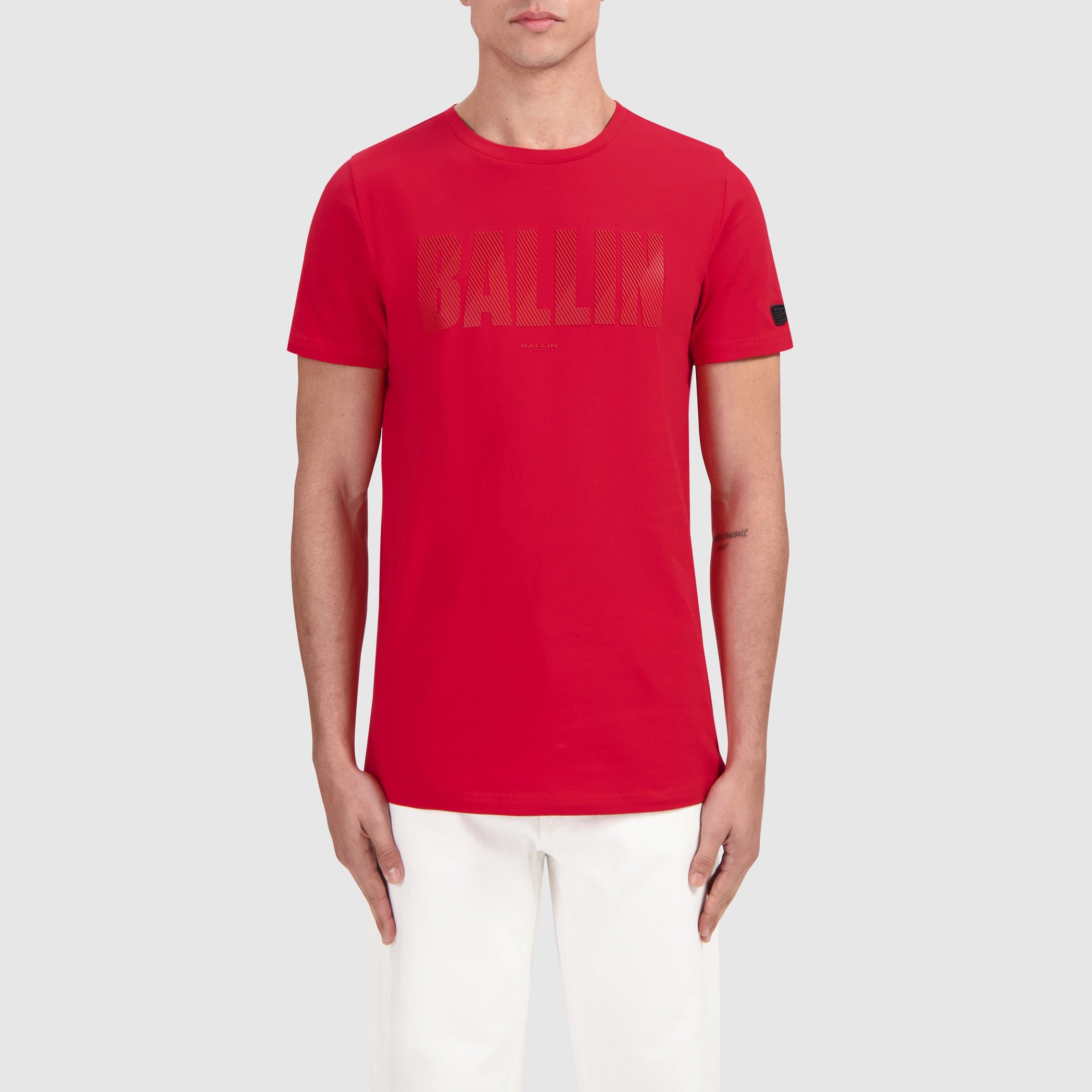 HD Print Logo T-shirt | Red