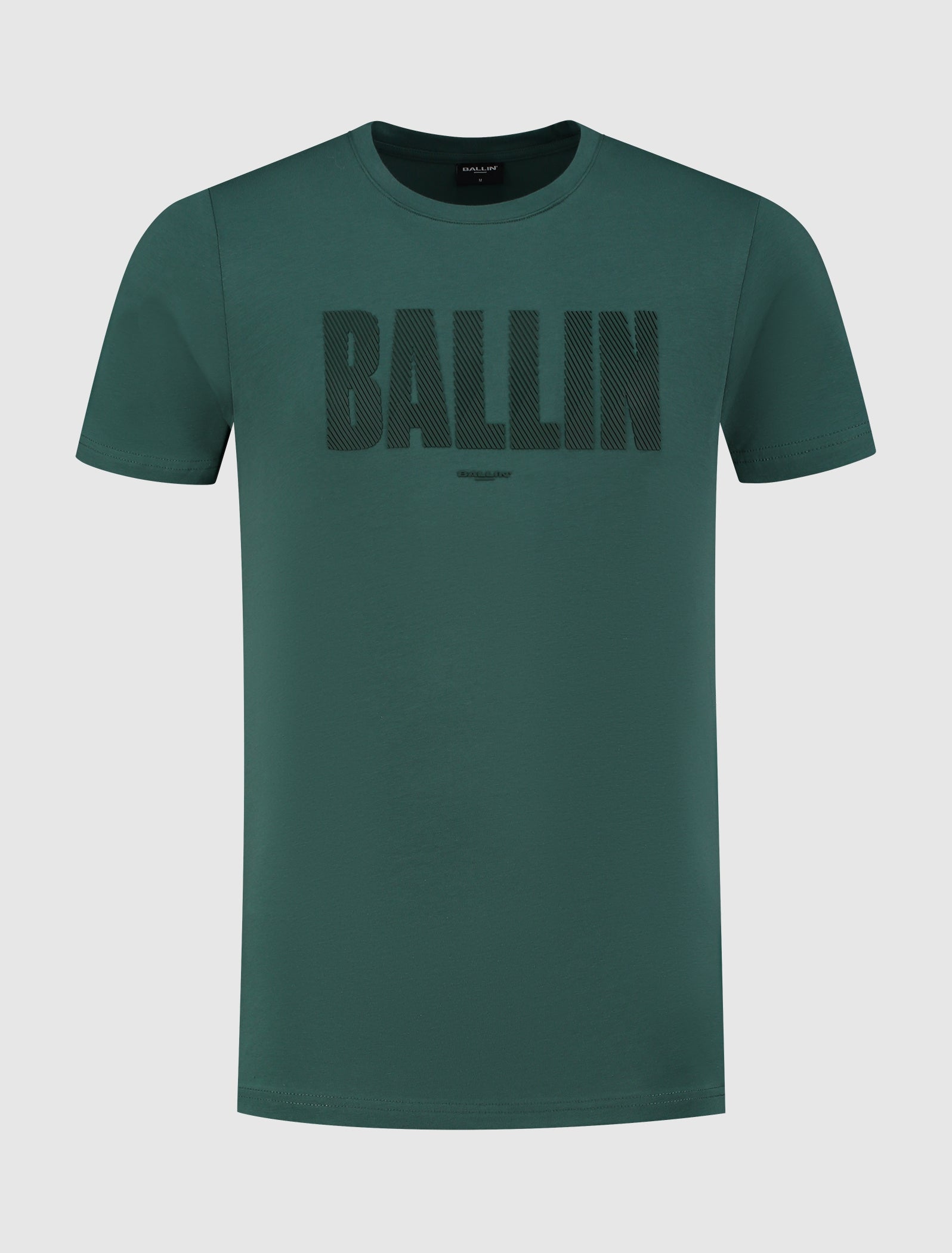 HD Print Logo T-shirt | Faded Green