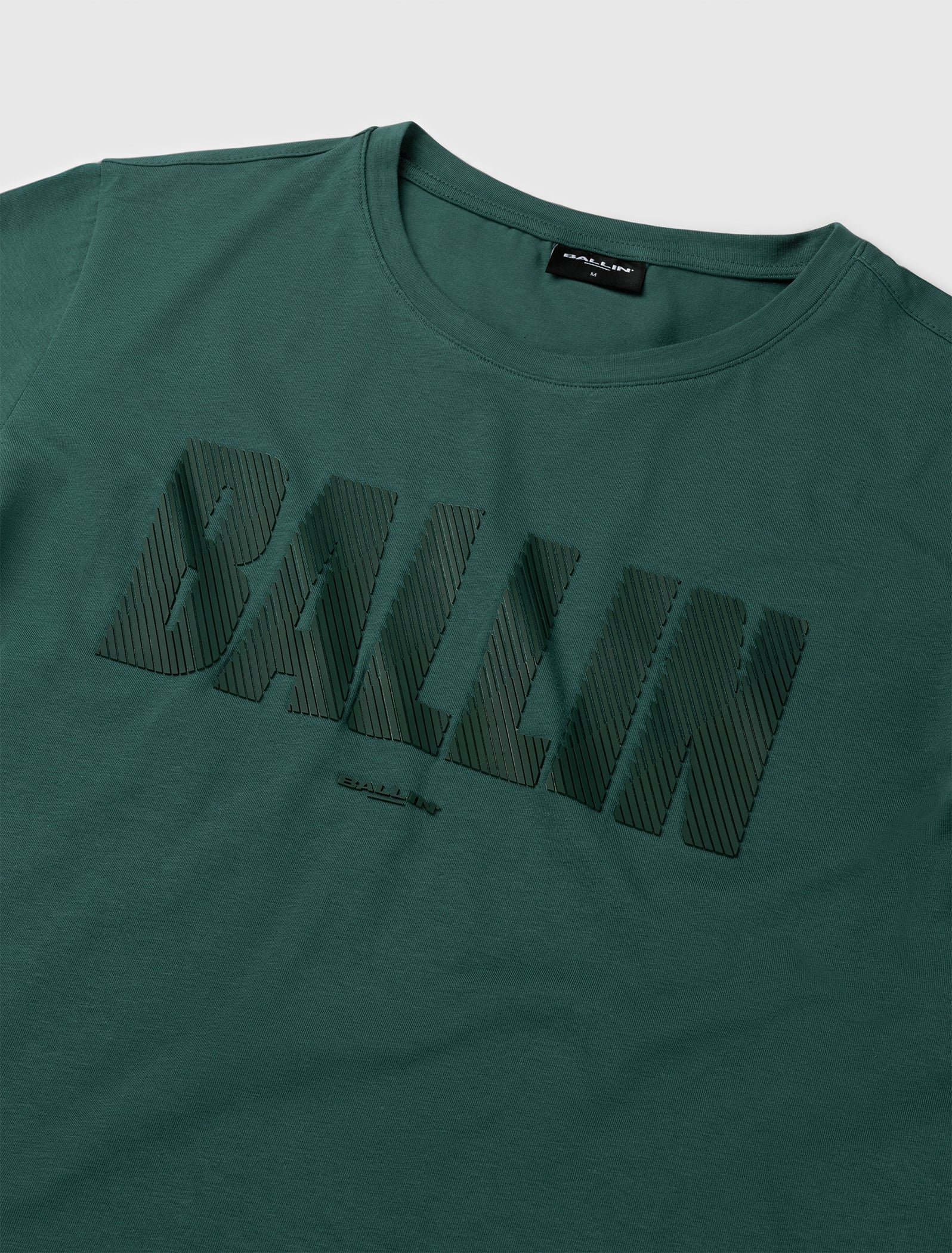 HD Print Logo T-shirt | Faded Green