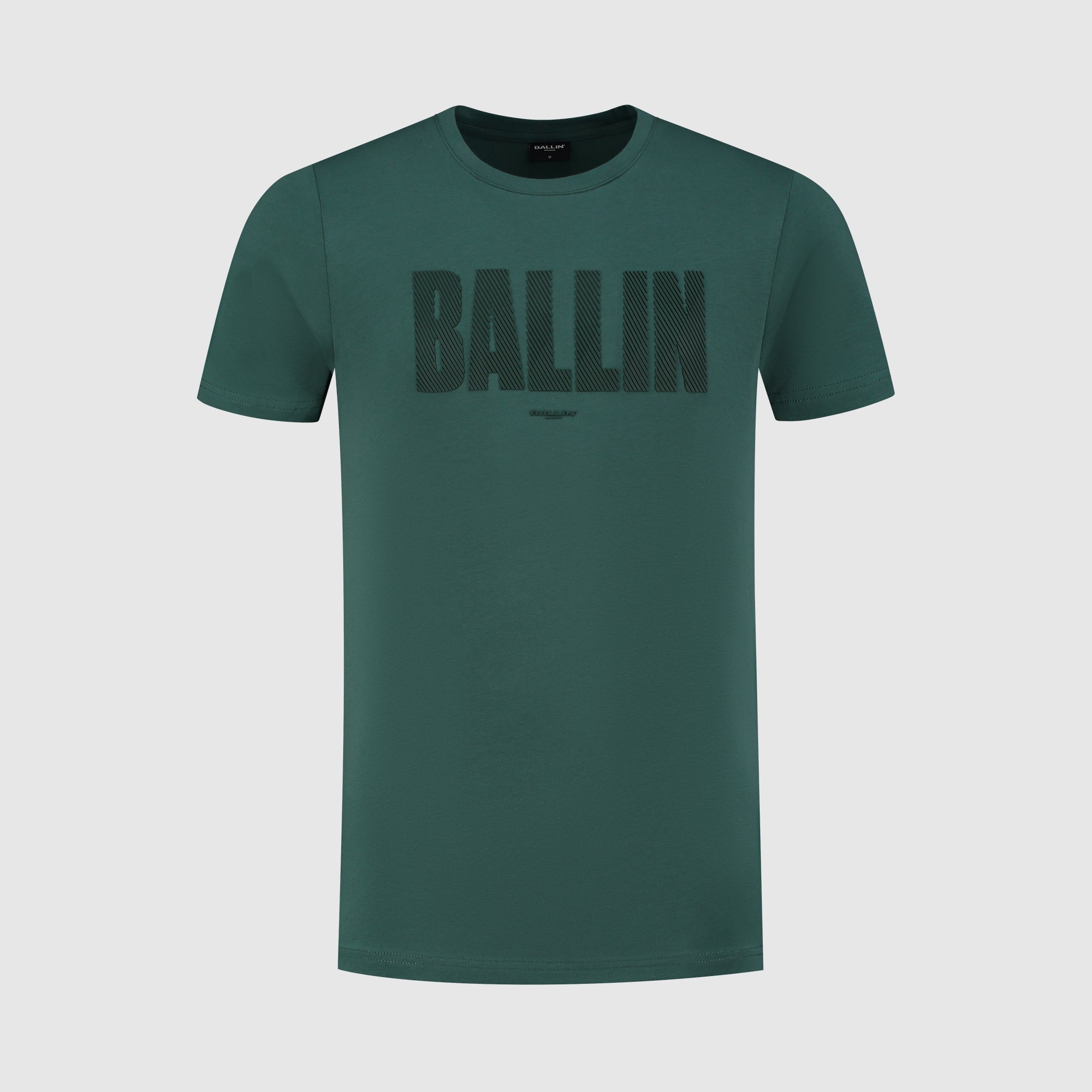 HD Print Logo T-shirt | Faded Green