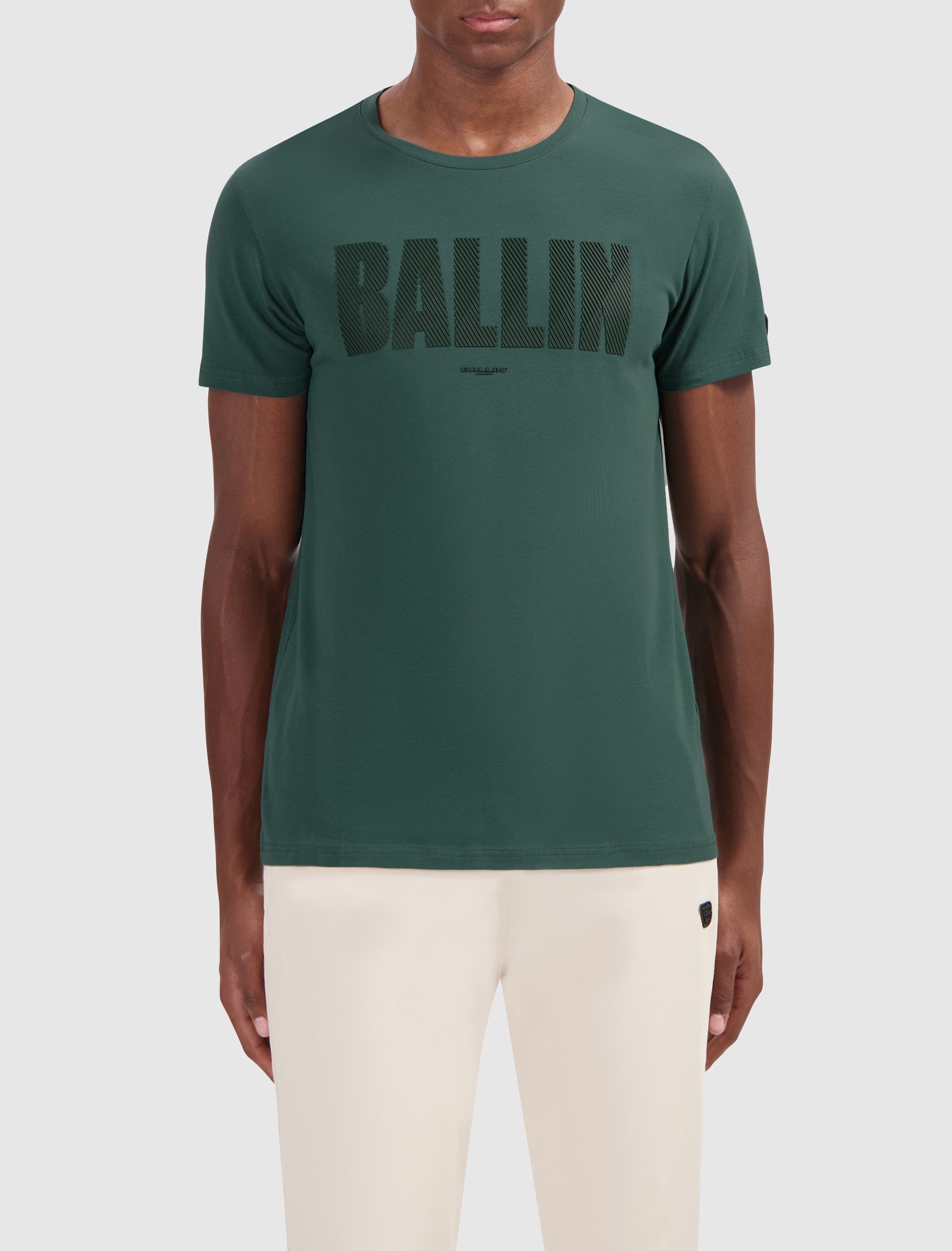 HD Print Logo T-shirt | Faded Green