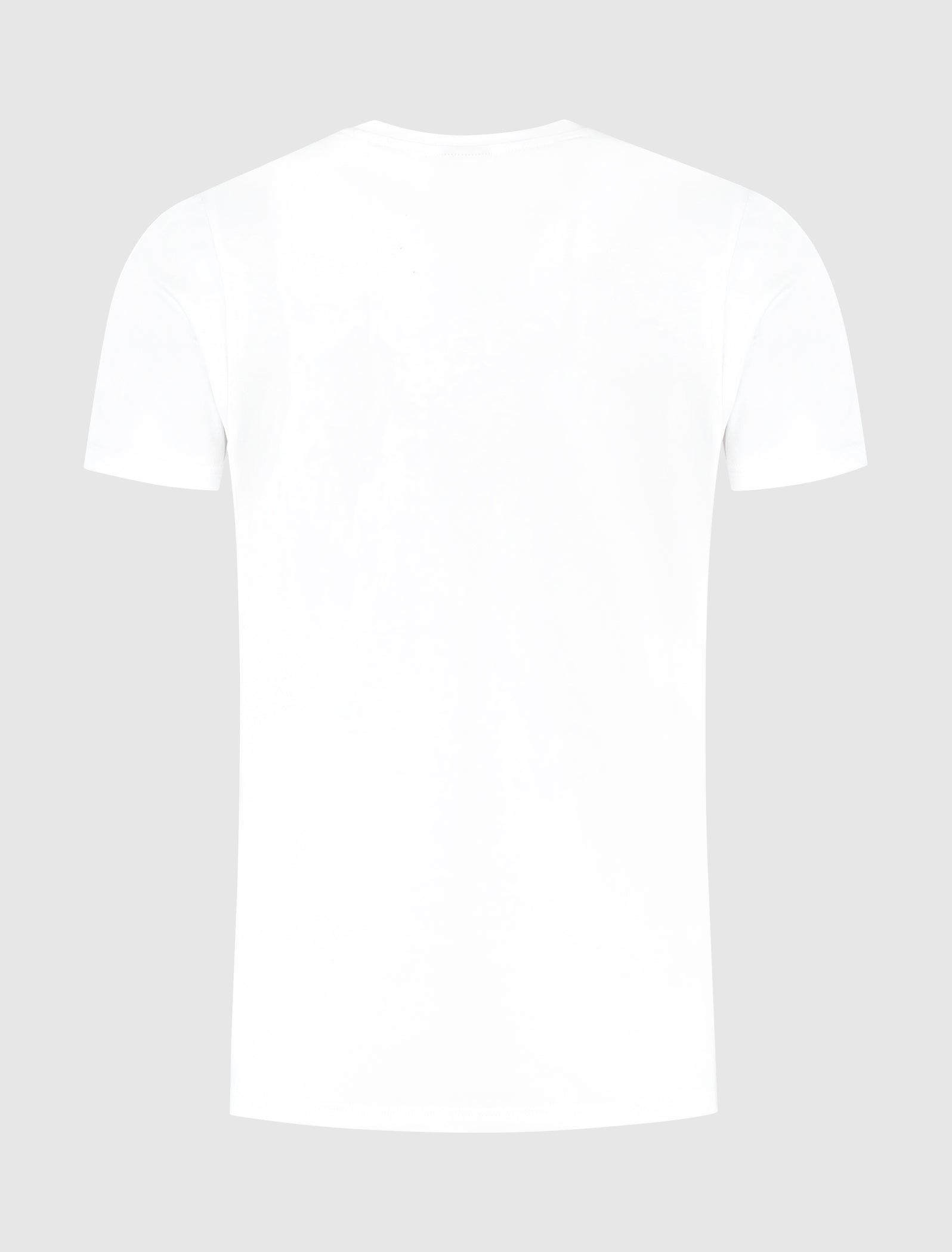 Reel Word Art T-shirt | White
