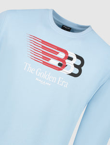 The Golden Era Sweater | Lt Blue