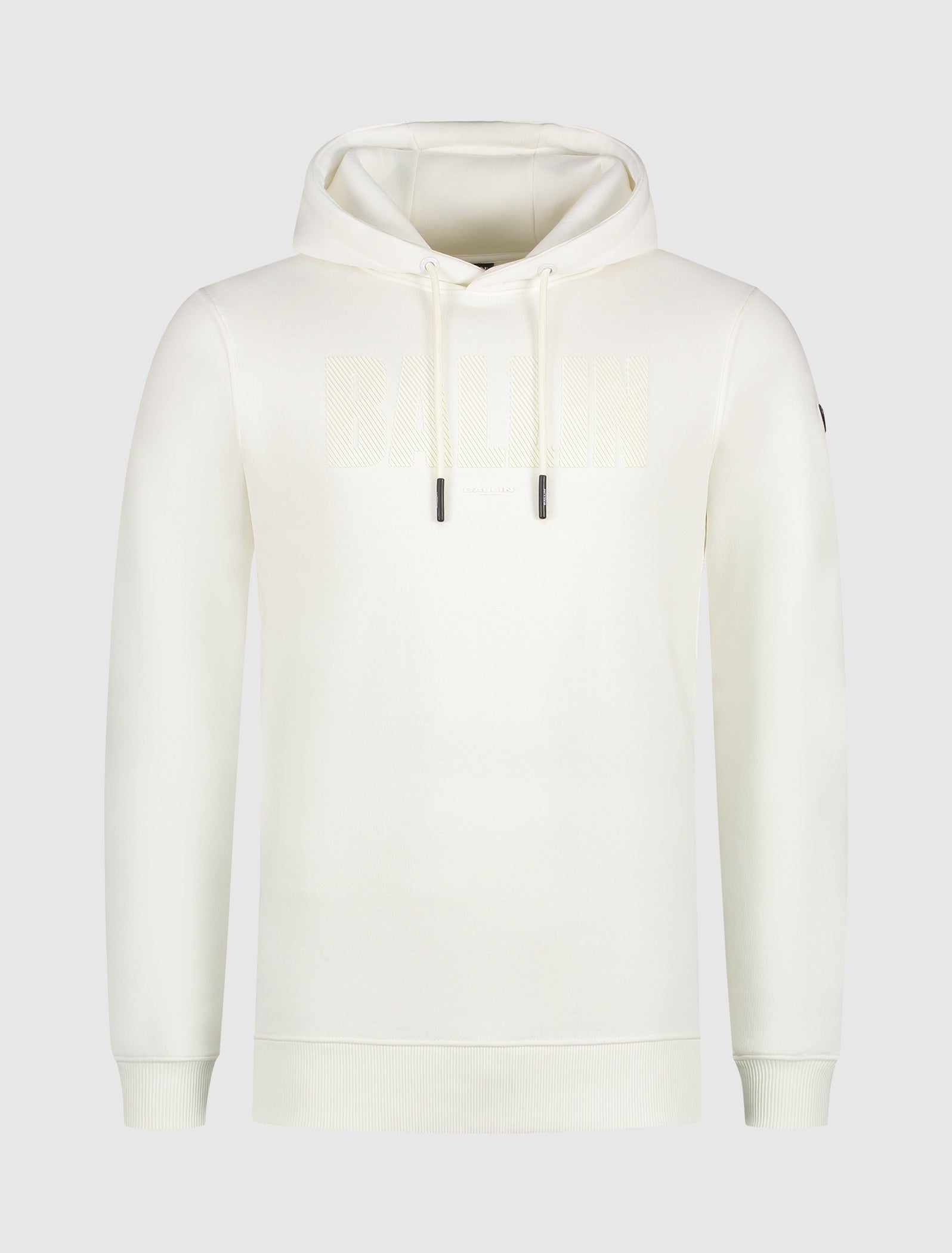 HD Print Logo Hoodie | Off White