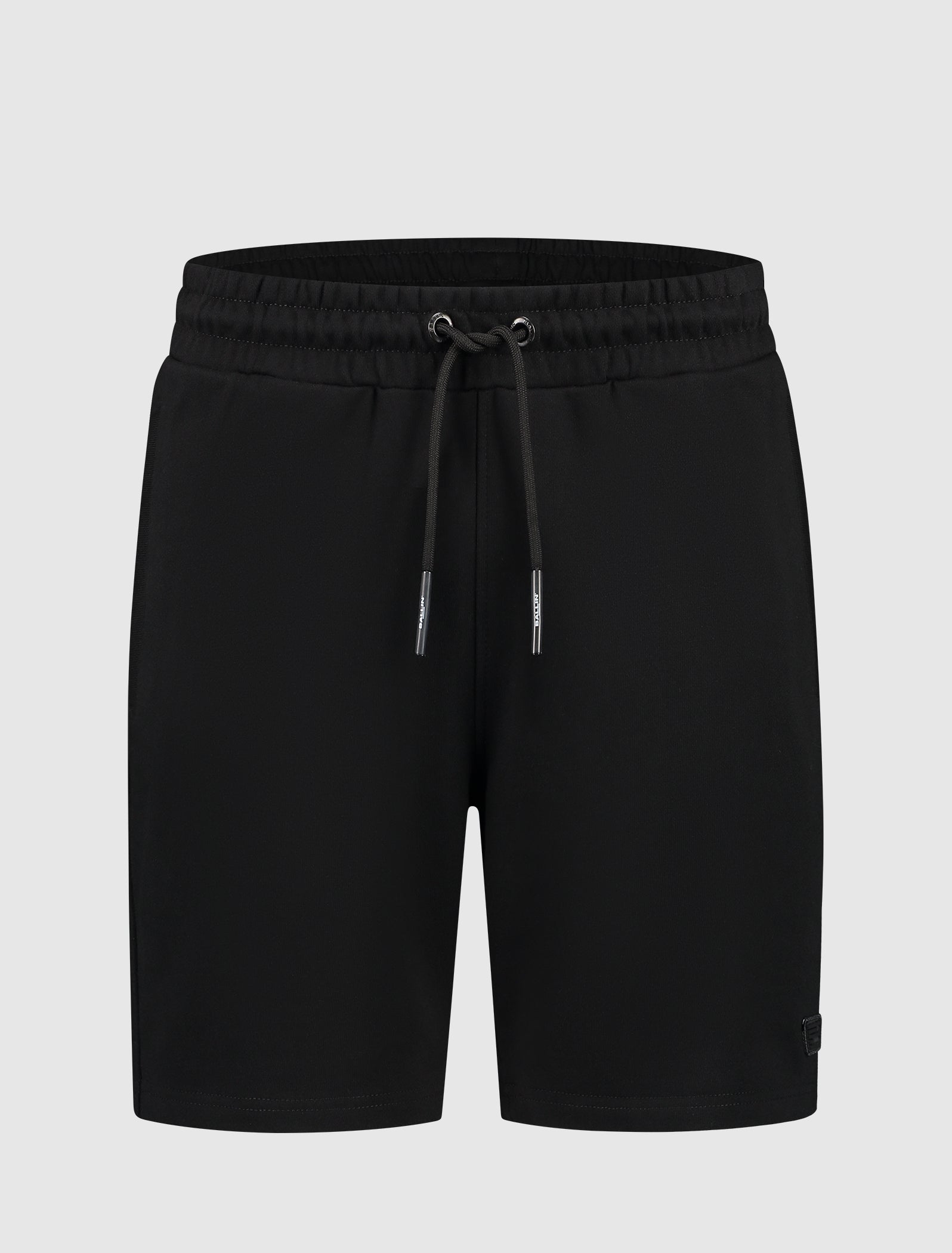 Logo Badge Sweat Shorts | Black