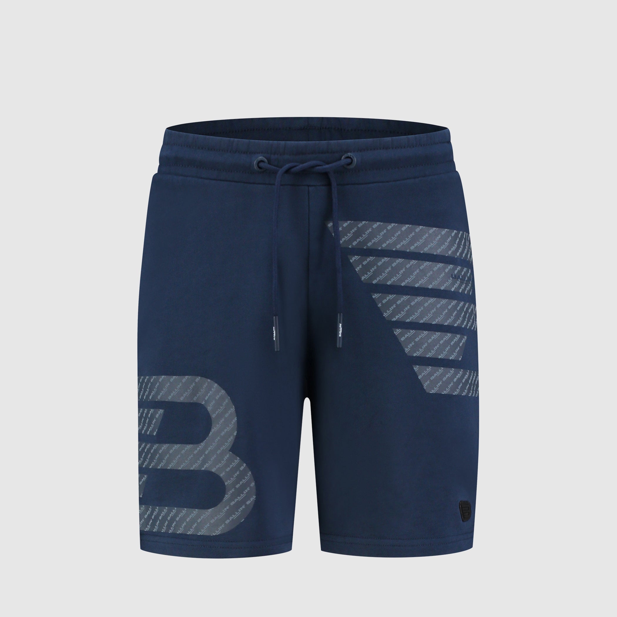 Double Icon Logo Shorts | Navy