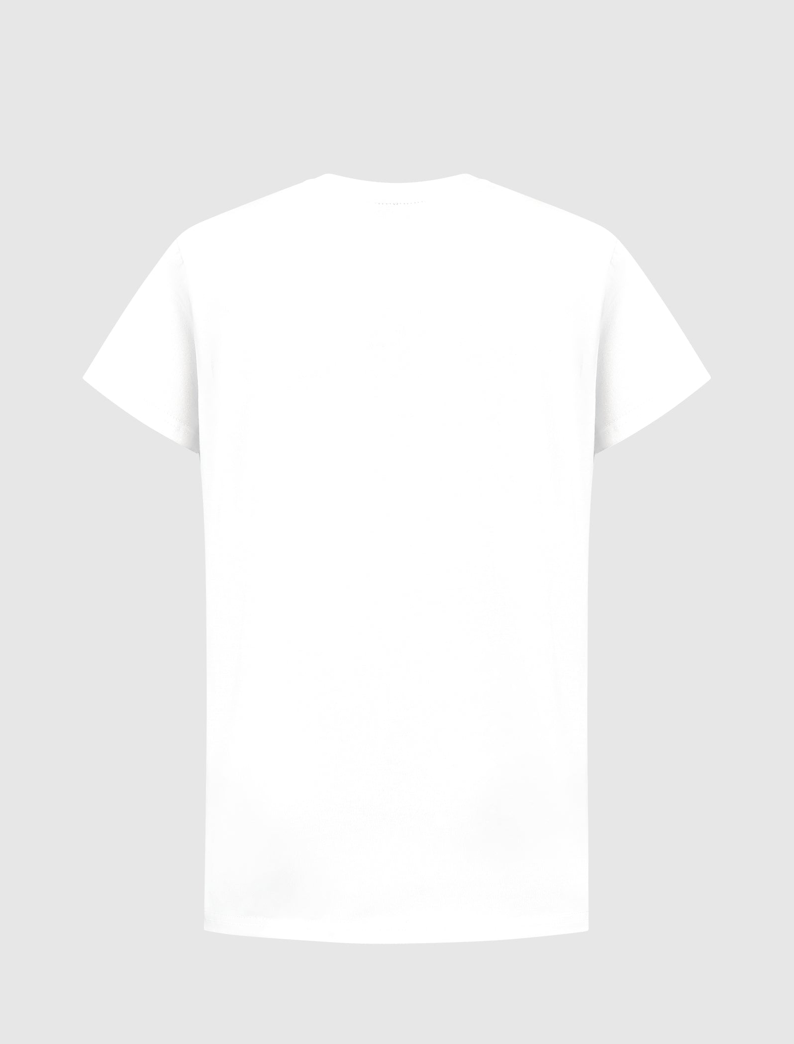 Junior Reel Word Art T-shirt | White