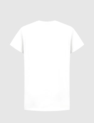 Kids Reel Word Art T-shirt | White